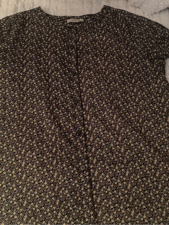 LOFT Tops - Loft Button Front Blouse